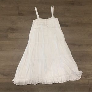 NWT White Midi Sundress
